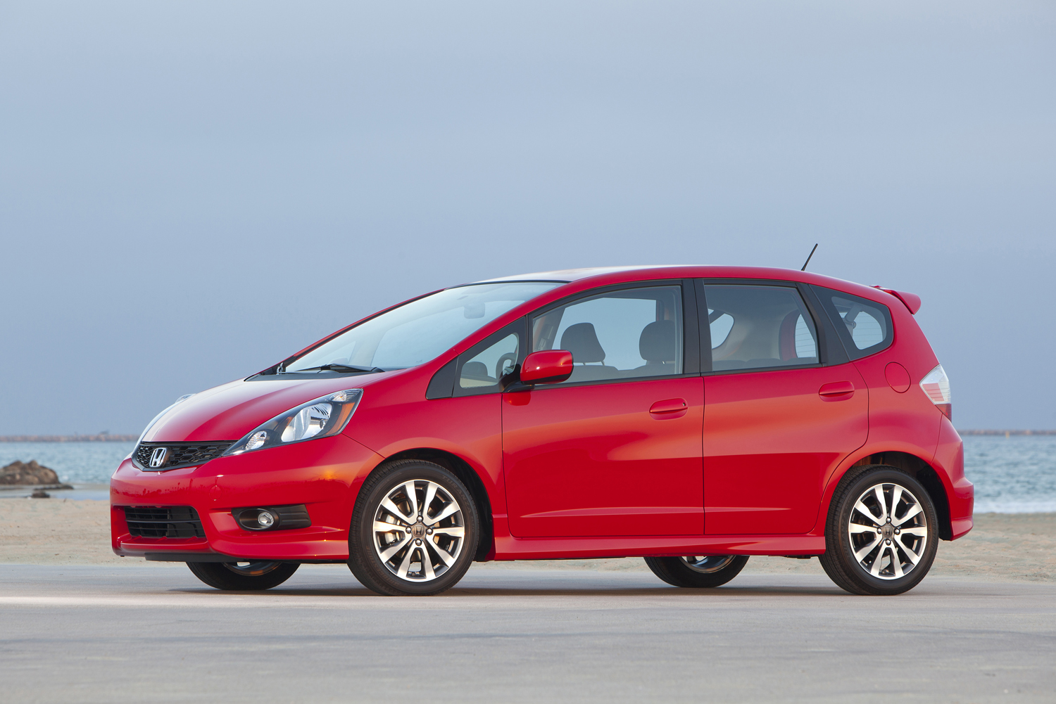 Honda Fit Red