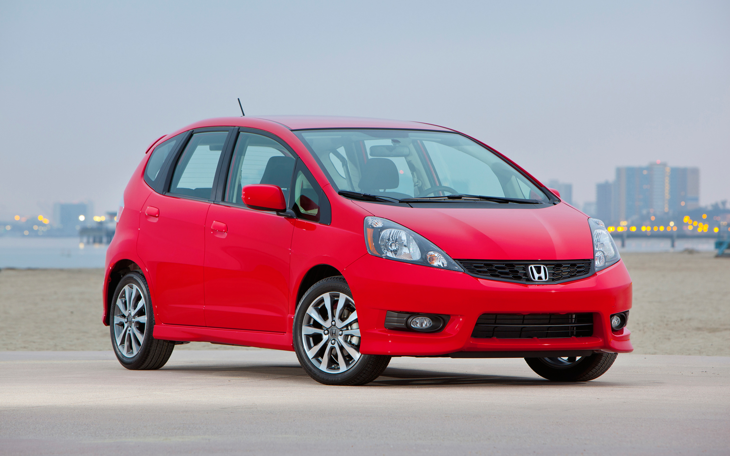 Honda Fit Red Honda Fit Red
