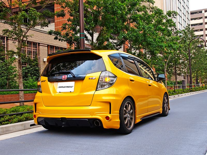 Honda Fit Rs