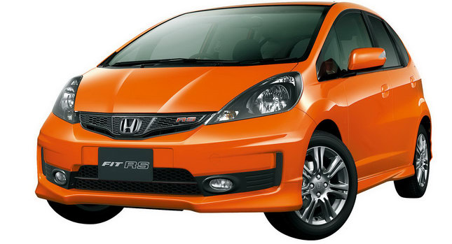 Honda Fit Rs