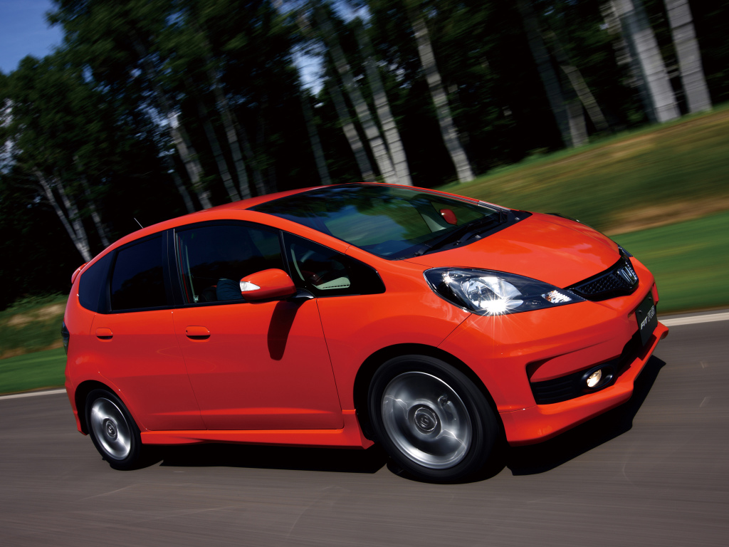Honda Fit Rs