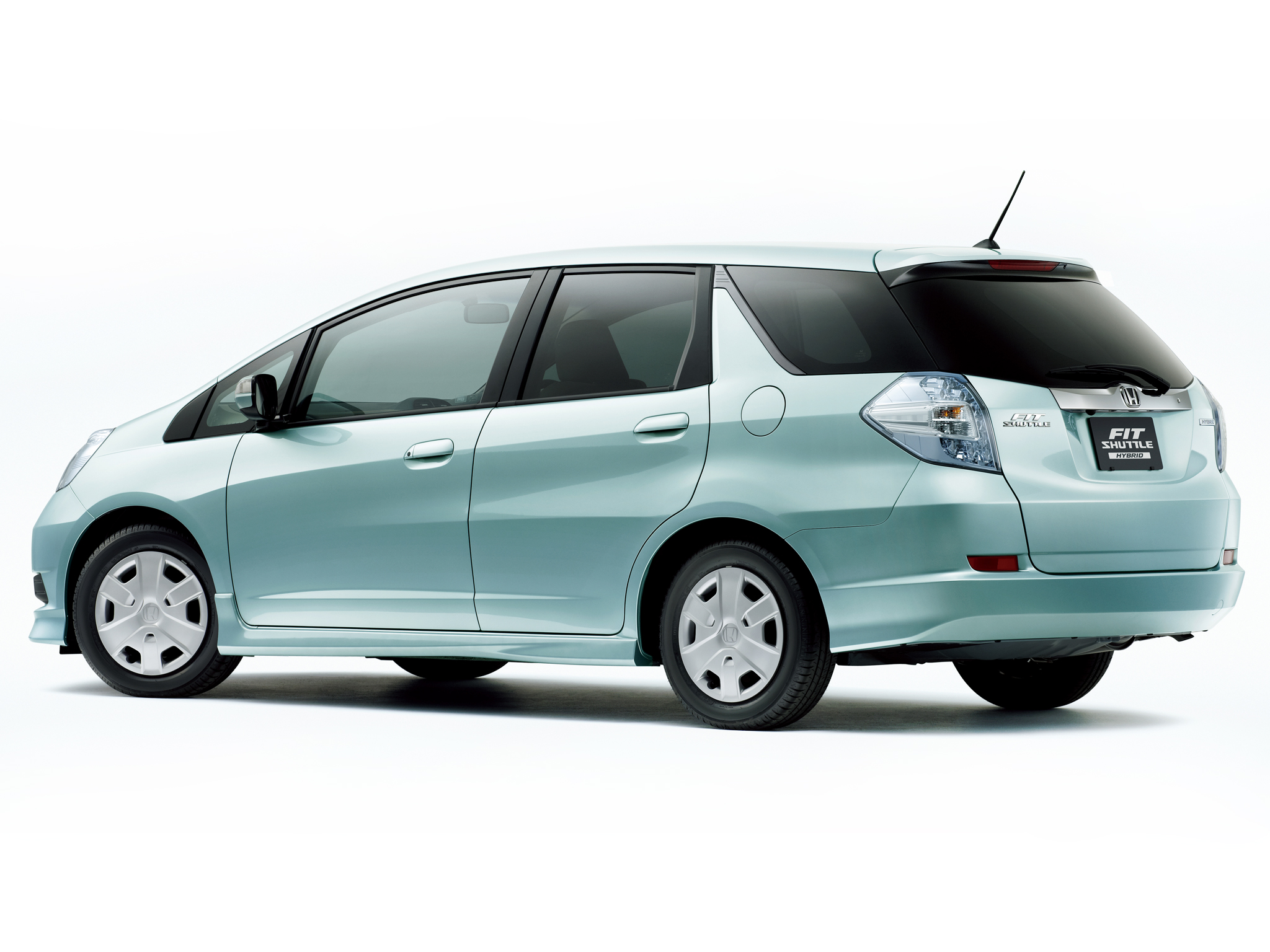 Honda Fit Shuttle Hybrid