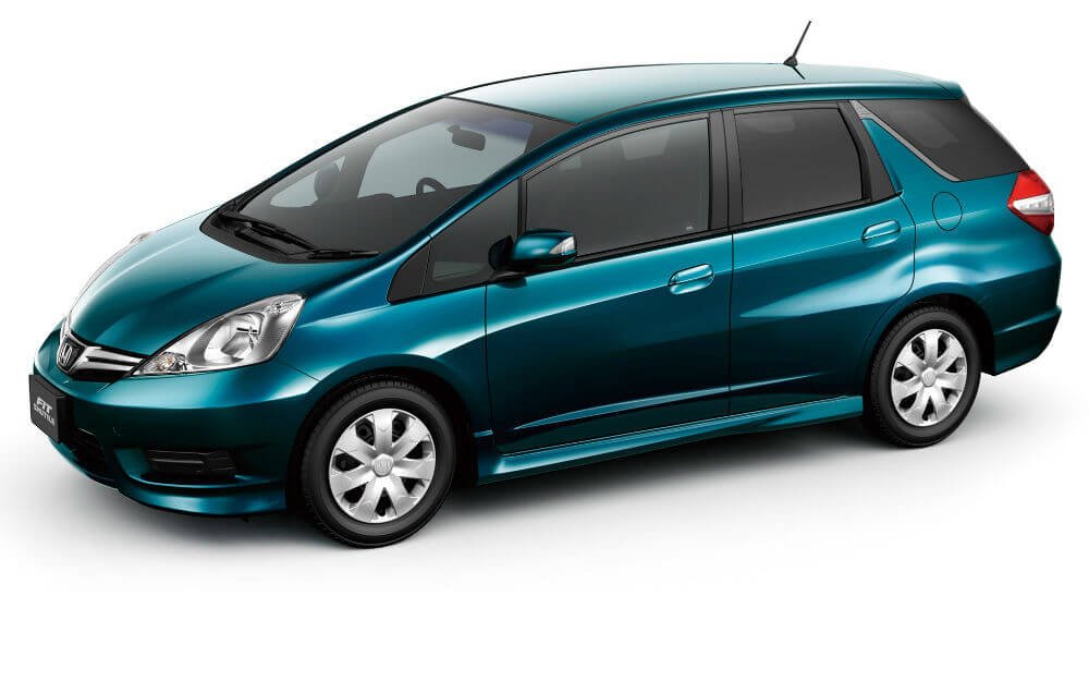 Honda Fit Shuttle Hybrid