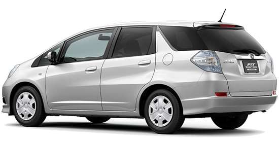 Honda Fit Shuttle Hybrid