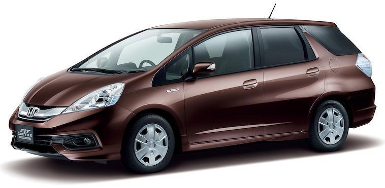 Honda Fit Shuttle Hybrid