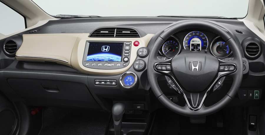Honda Fit Shuttle Hybrid