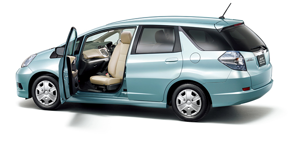 Honda Fit Shuttle Hybrid