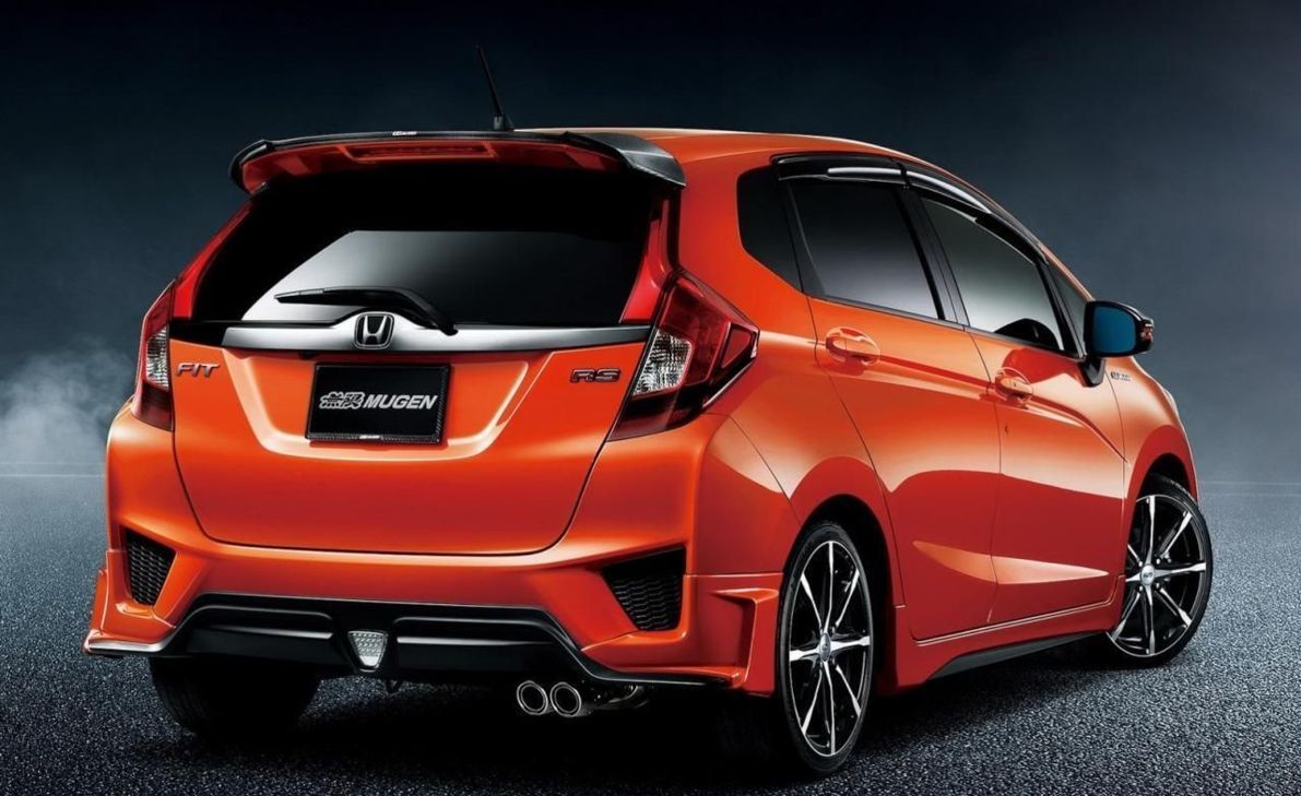 Honda Fit Si