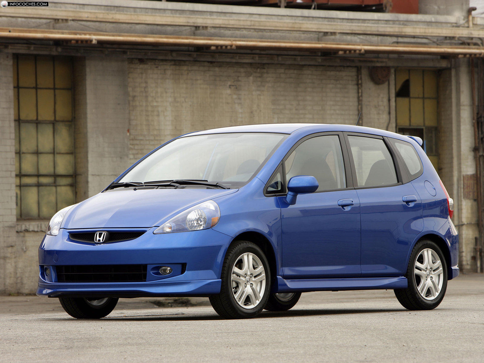 Honda Fit Sport 2007