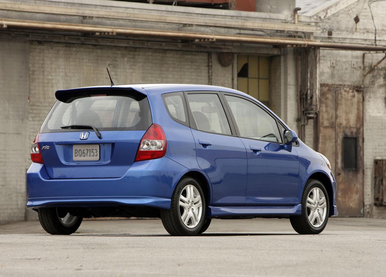 Honda Fit Sport 2007