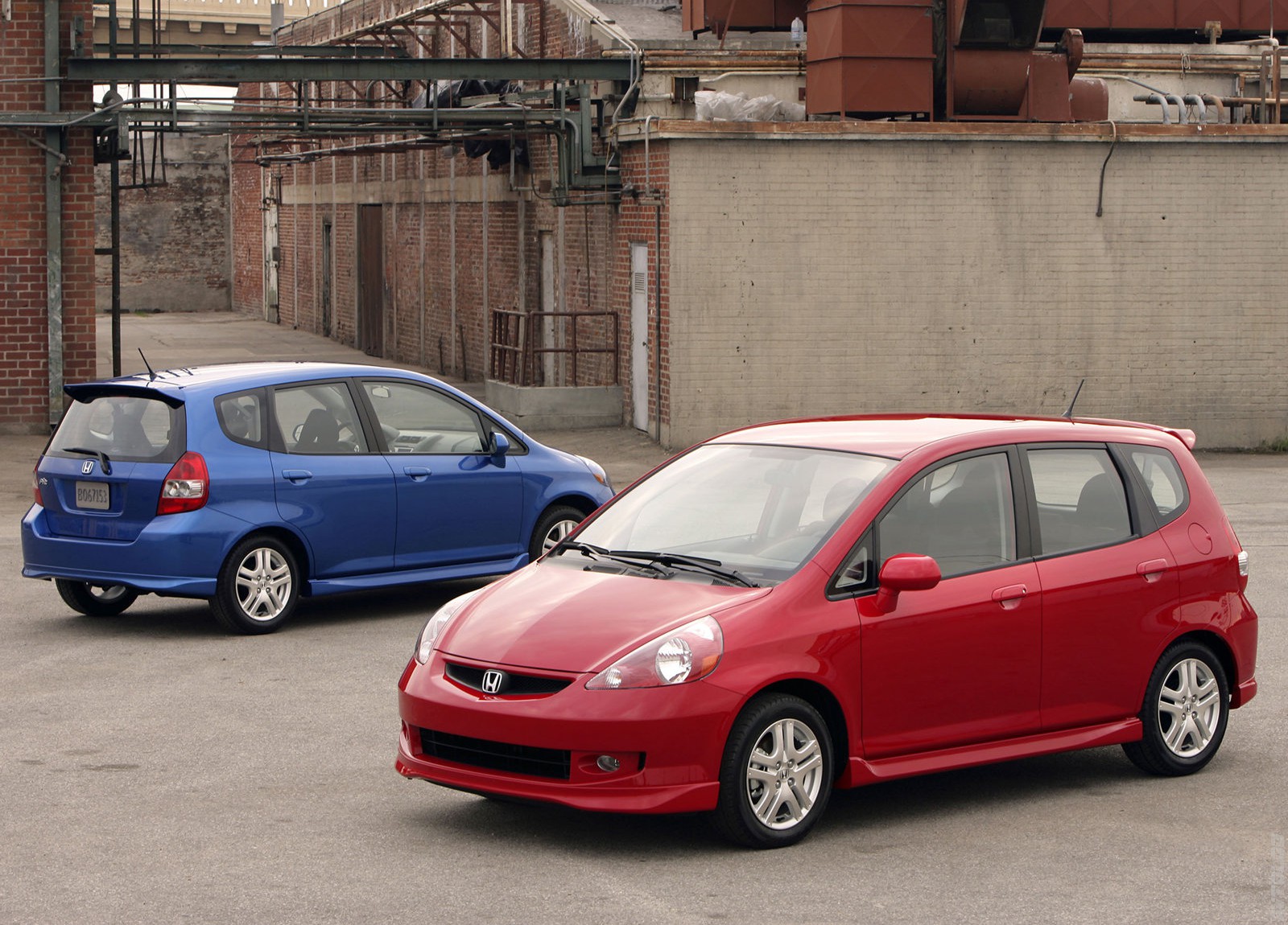 Honda Fit Sport 2007