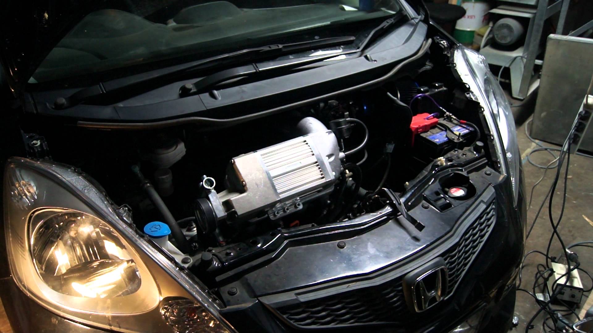 Honda Fit Supercharger