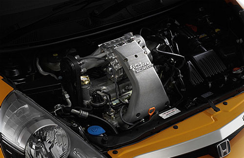 Honda Fit Supercharger