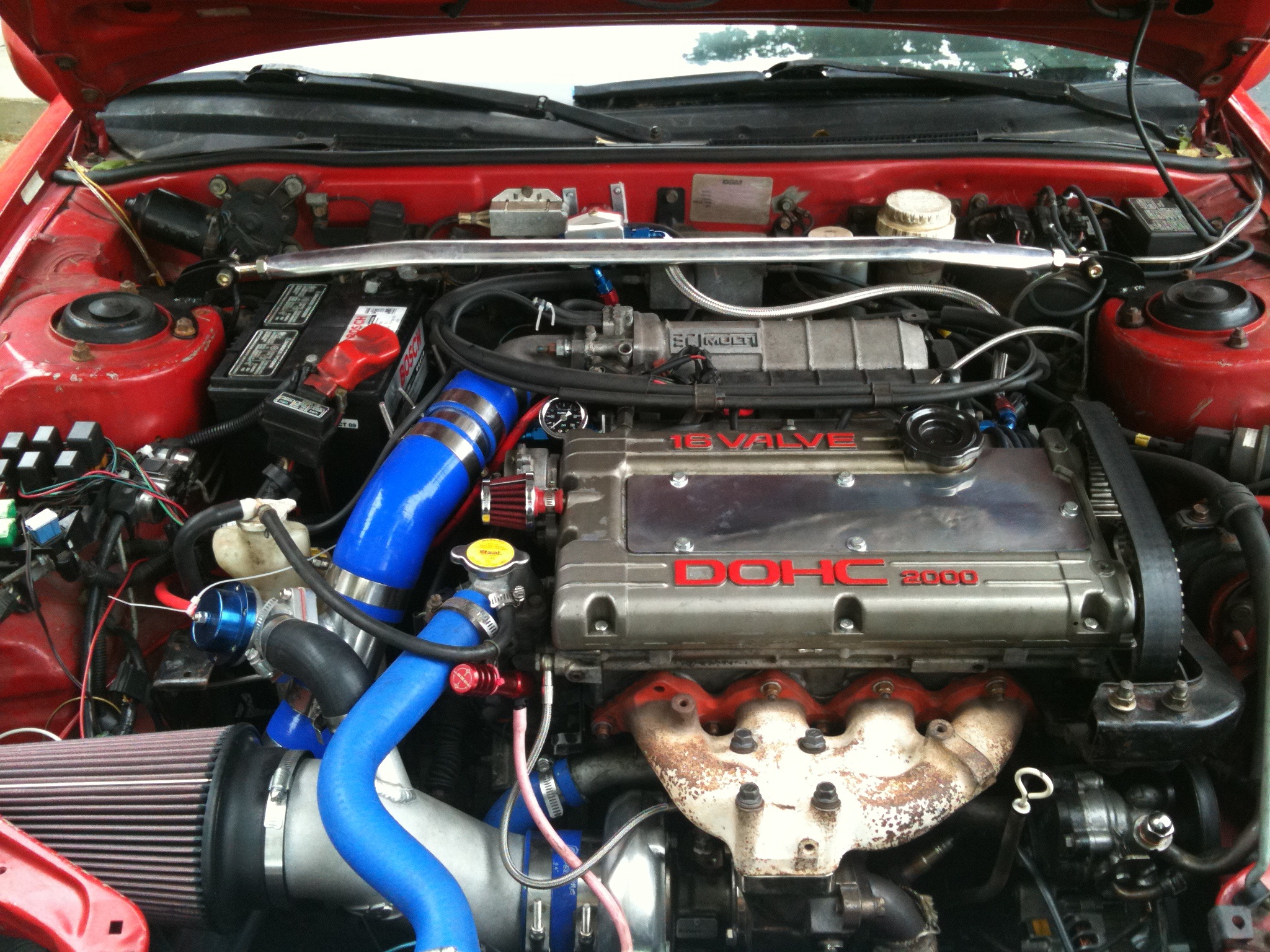 Honda Fit Supercharger