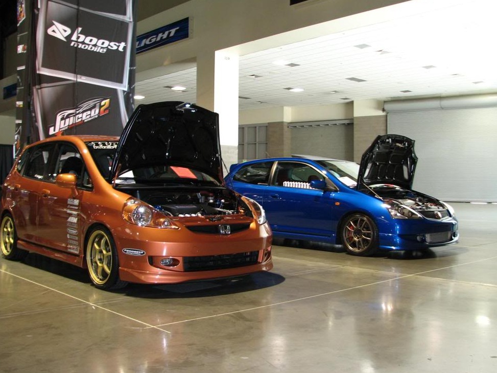 Honda Fit Supercharger