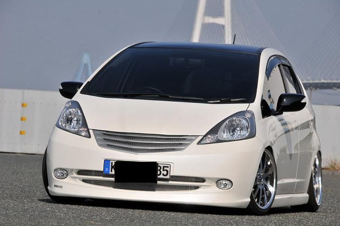 Honda Fit Tuning