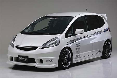 Honda Fit Tuning