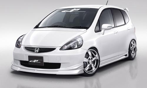 Honda Fit Tuning