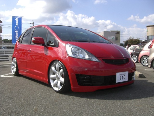Honda Fit Tuning