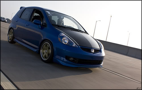 Honda Fit Tuning