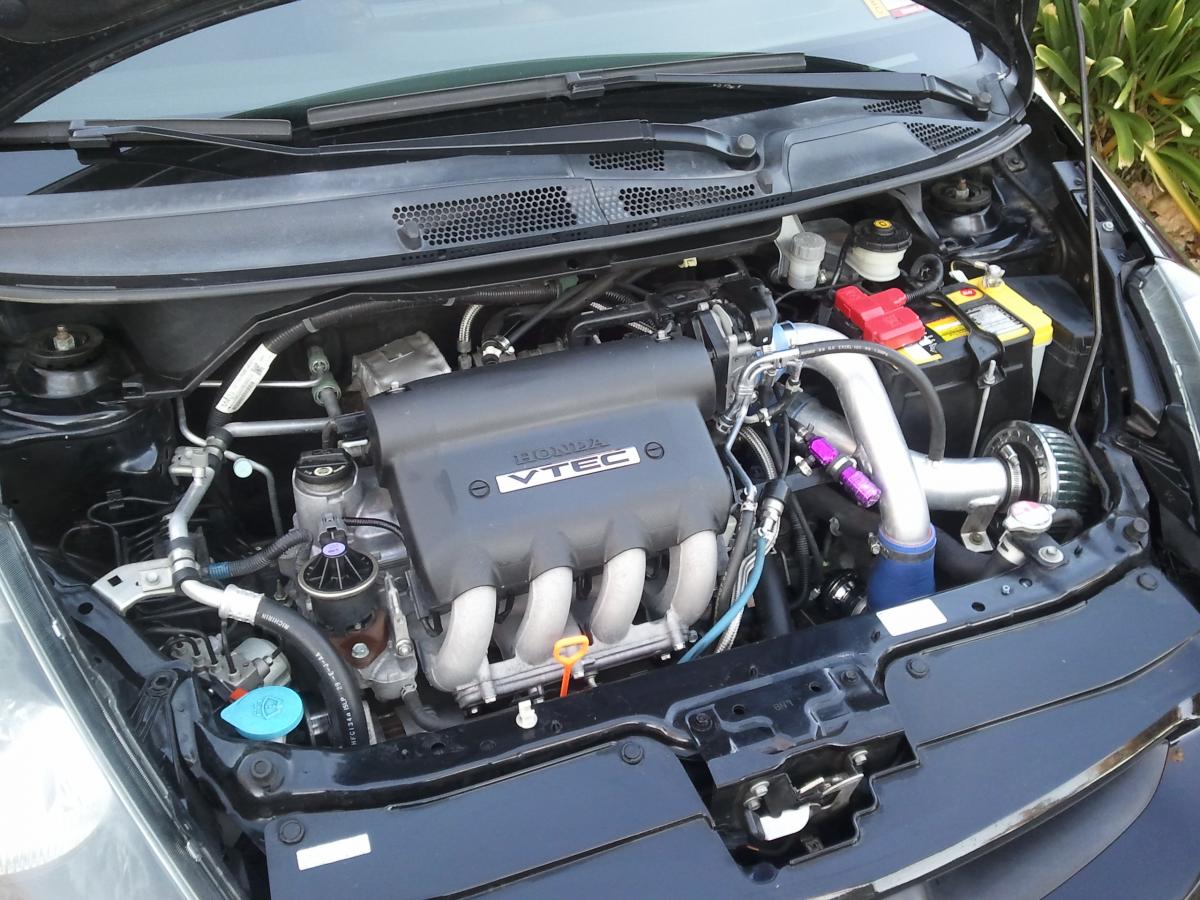 Honda Fit Turbo