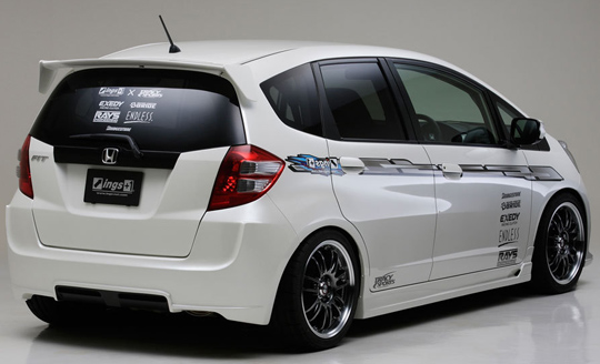 Honda Fit Type R