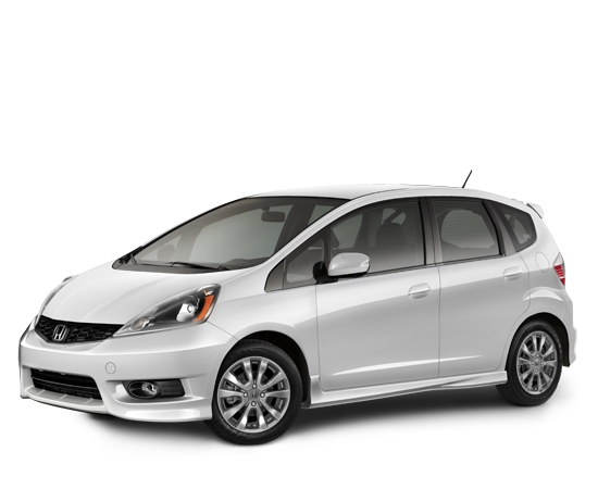 Honda Fit White