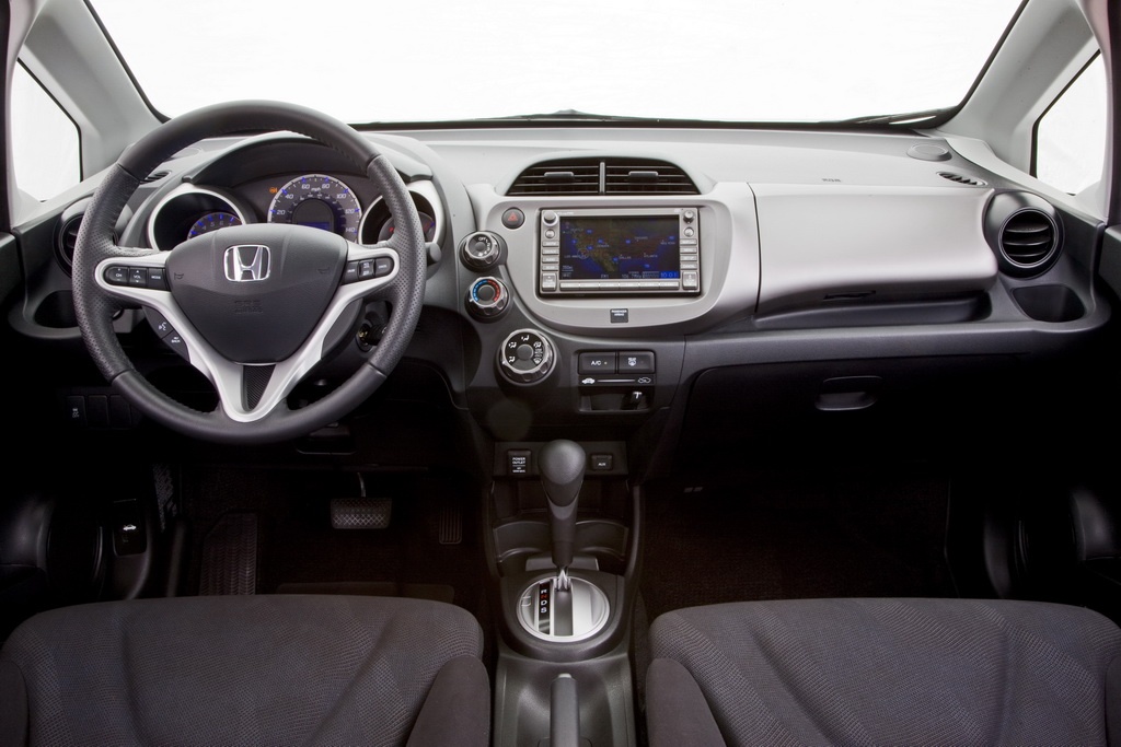 Honda Fit White