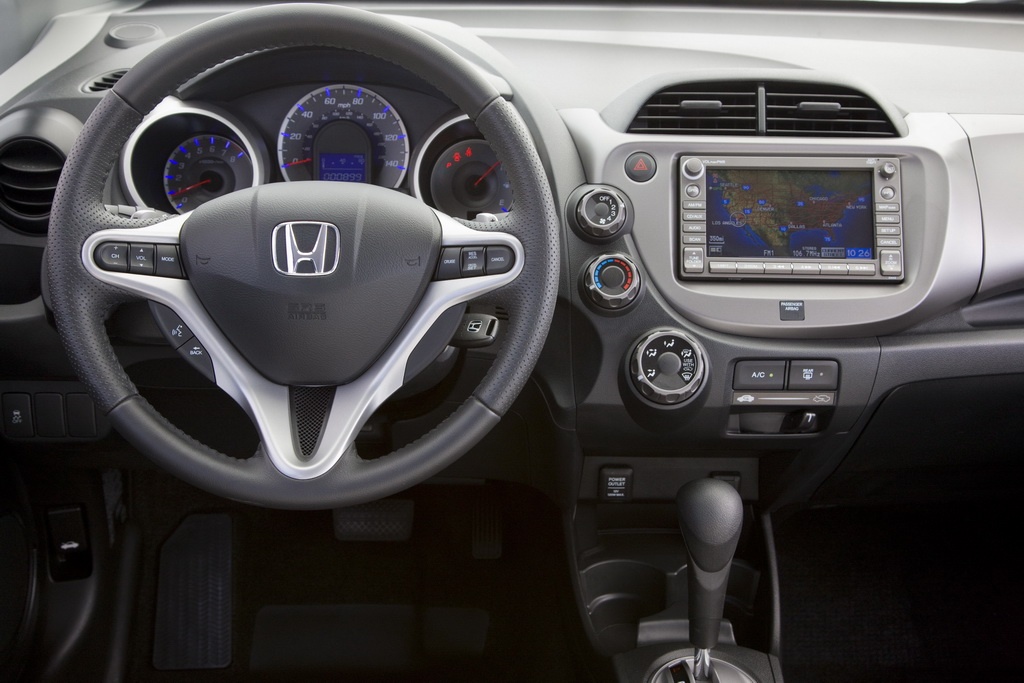 Honda Fit White