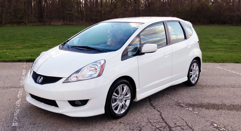 Honda Fit White