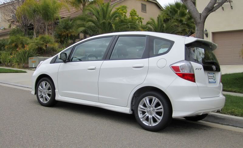 Honda Fit White