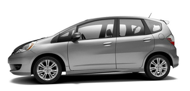 Honda Fit White