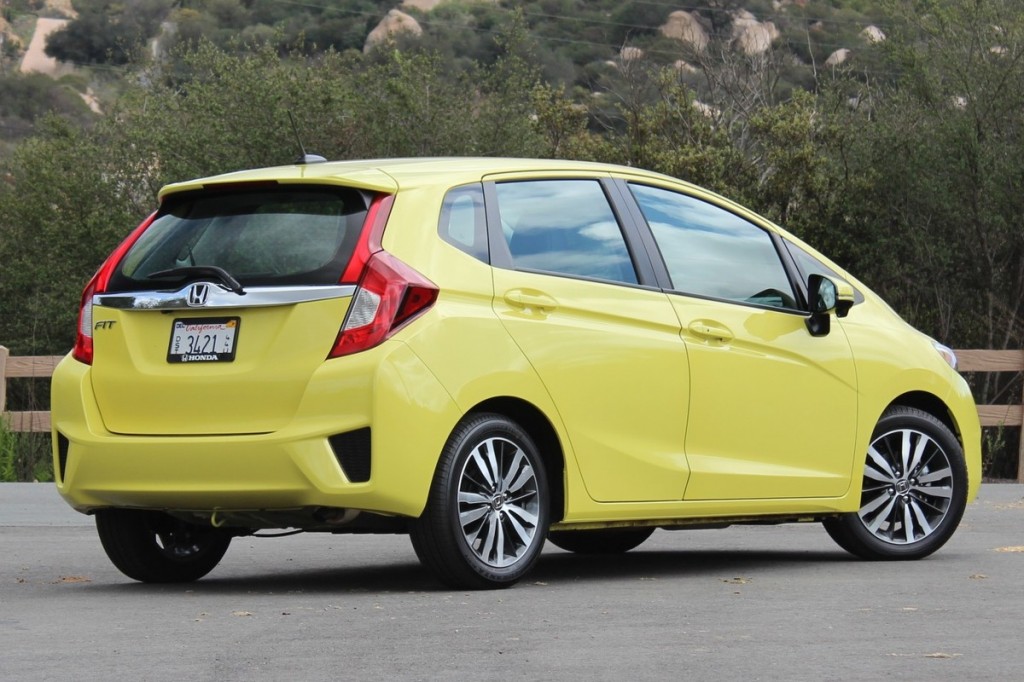 Honda Fit Yellow 2015 Honda Fit Yellow 2015
