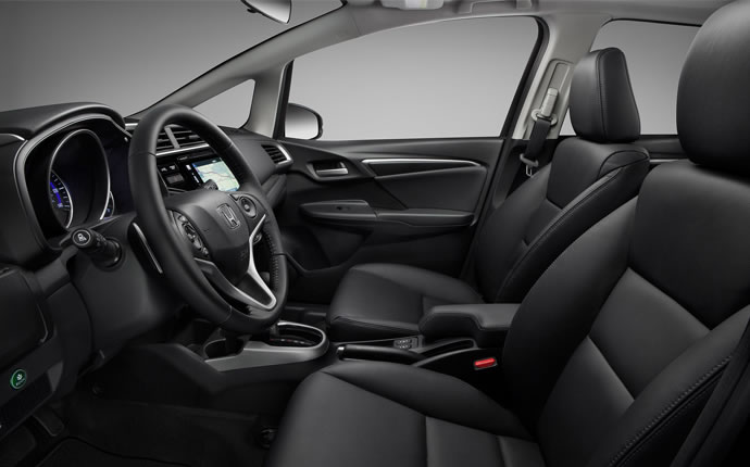 Honda Fit Yellow 2015