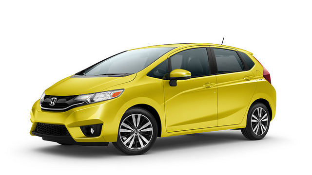Honda Fit Yellow