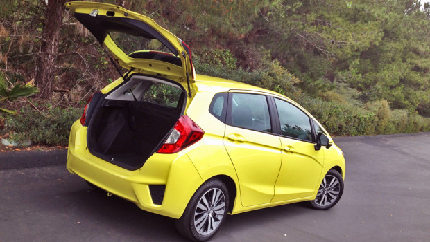 Honda Fit Yellow