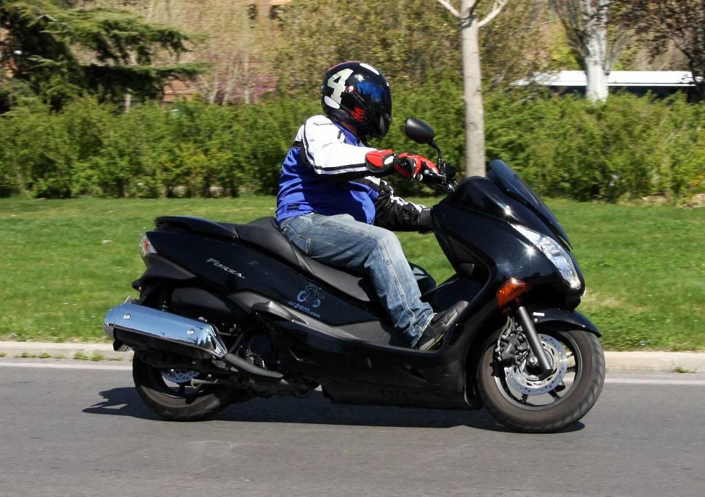 Honda Forza 2009 Honda Forza 2009