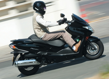 Honda Forza 2009