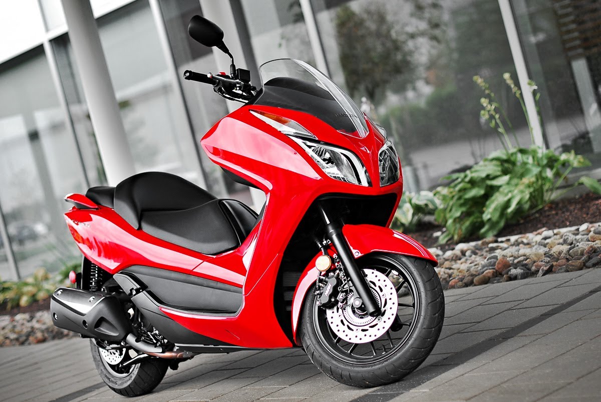 Honda Forza 2014