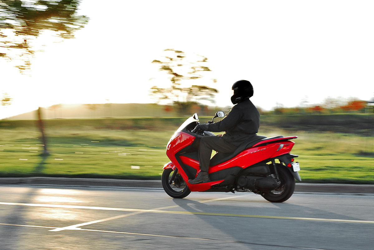 Honda Forza 2014