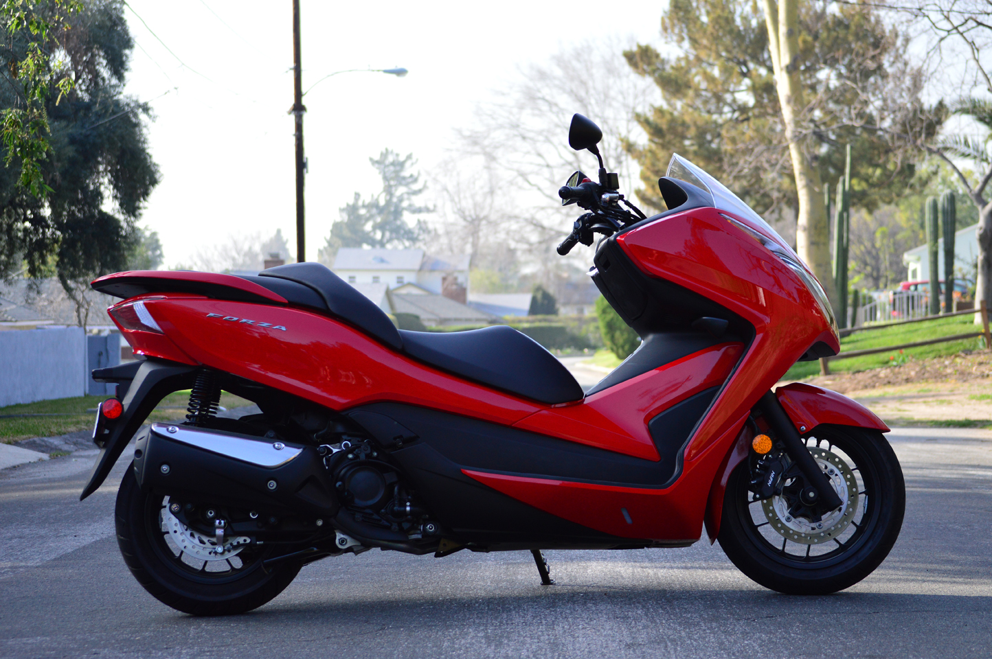 Honda Forza 2015