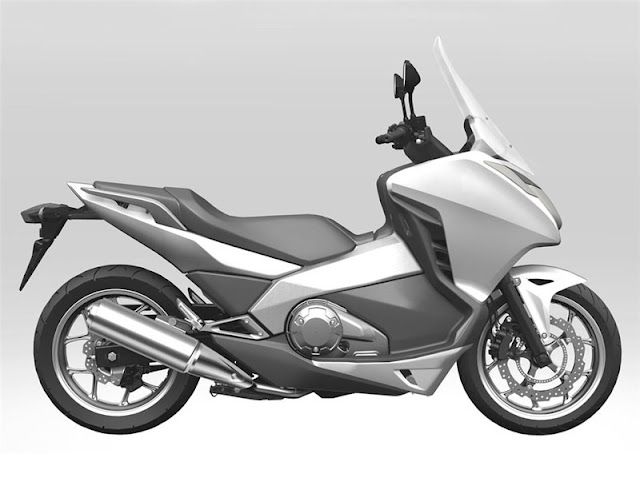 Honda Forza 400