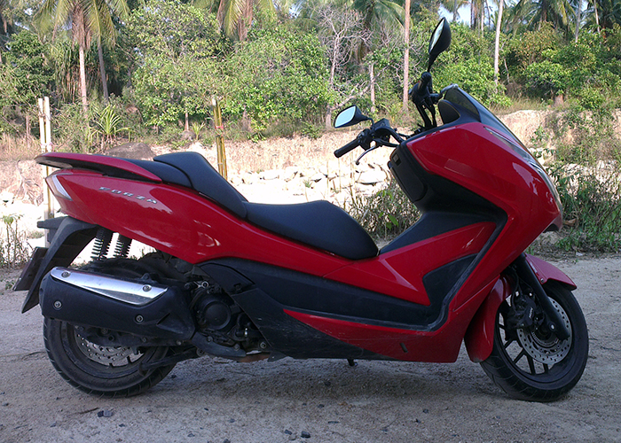 Honda Forza Custom
