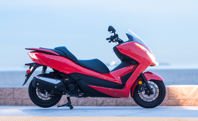 Honda Forza Custom
