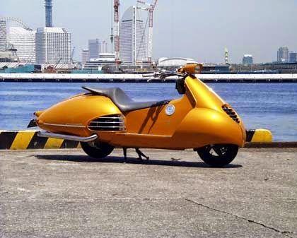 Honda Forza Custom