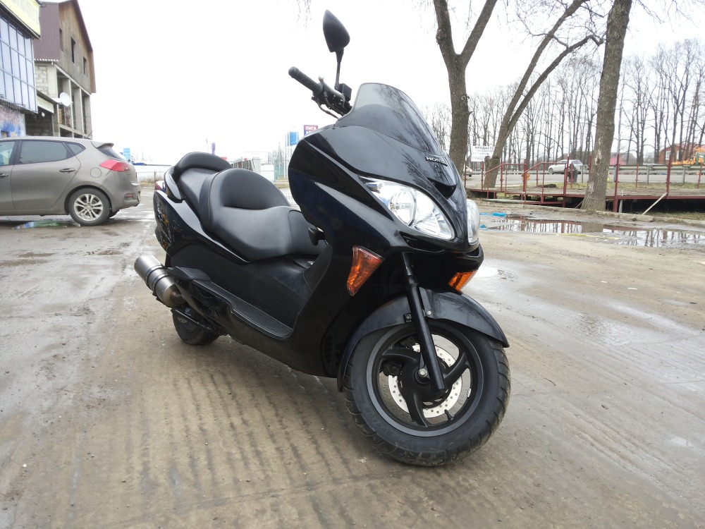 Honda Forza Manual