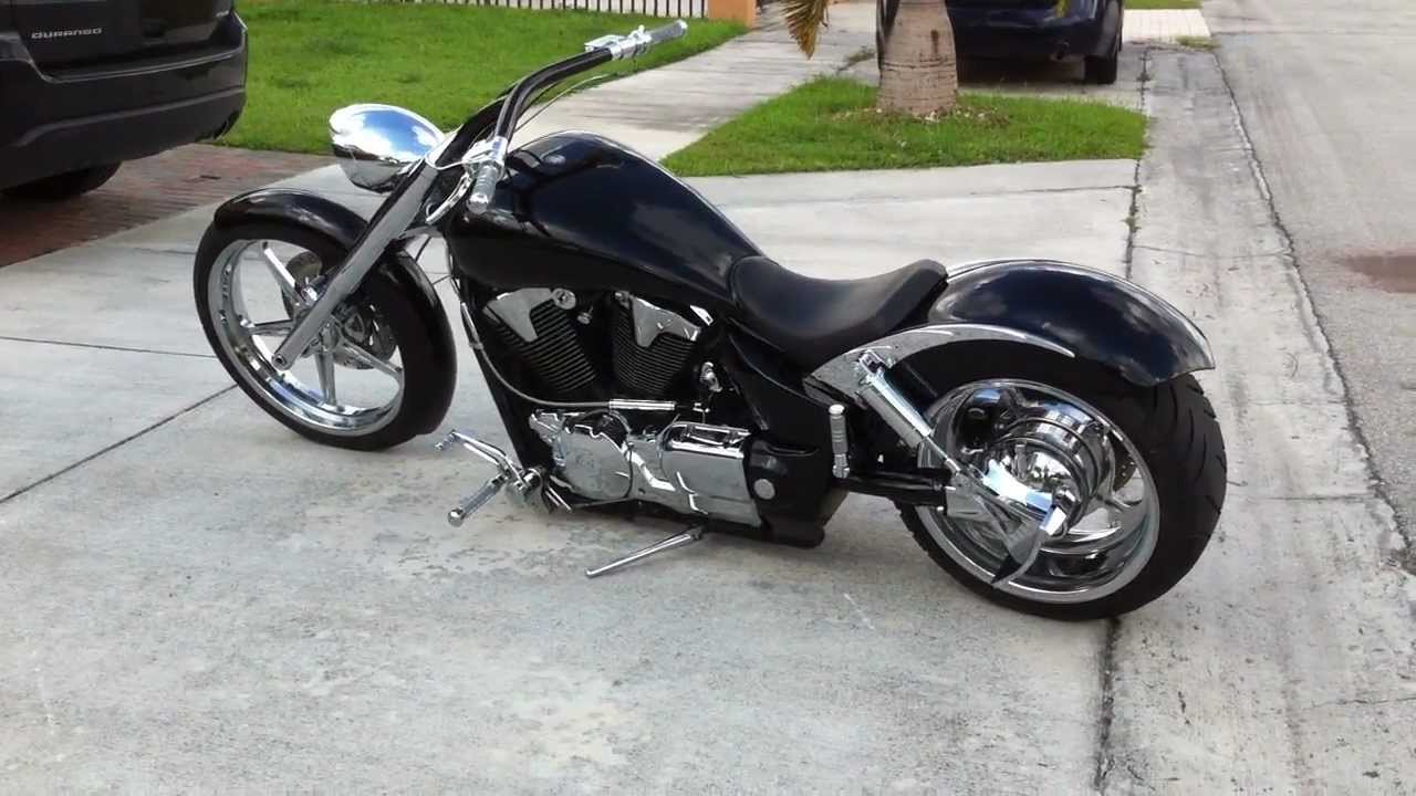 Honda Fury 1800