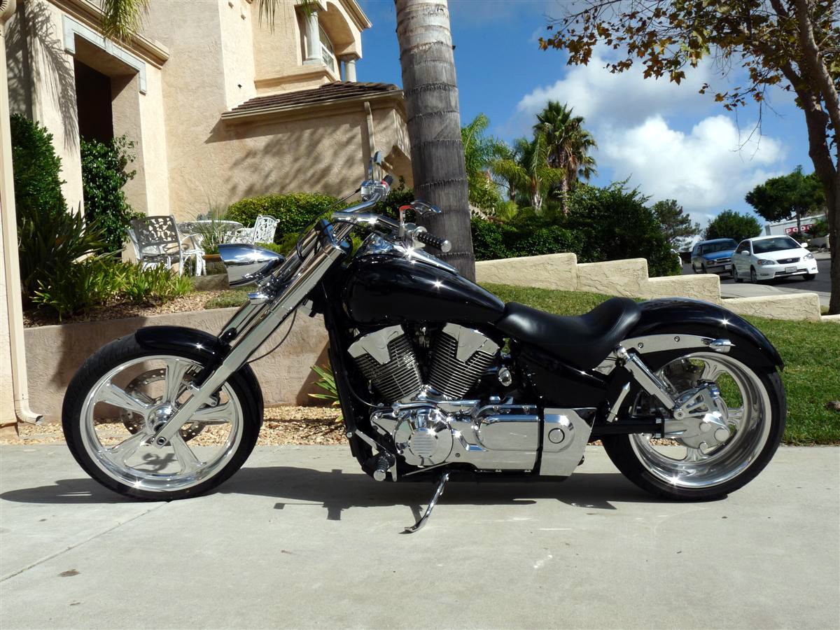 Honda Fury 1800