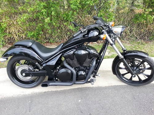 Honda Fury 2012