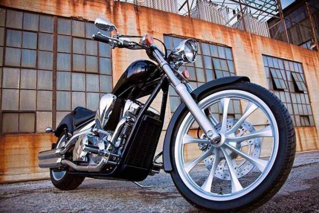 Honda Fury 2016